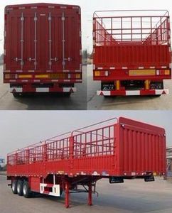 CIMC ZJV9402CLXRJ Gantry transport semi-trailer