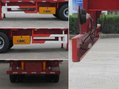 CIMC ZJV9402CLXRJ Gantry transport semi-trailer