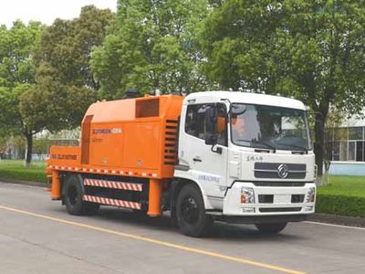 Zhonglian Automobile ZLJ5180THBE Vehicle mounted concrete pump truck