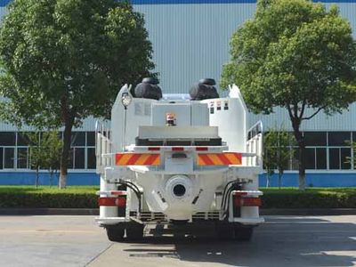 Zhonglian Automobile ZLJ5180THBE Vehicle mounted concrete pump truck