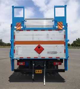 Changqi  ZQS5122TQPB6 Gas cylinder transport vehicle