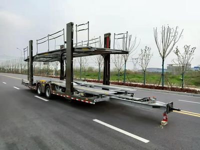 Hengxin Zhiyuan brand automobilesCHX9162TCLCentral axle vehicle transport trailer