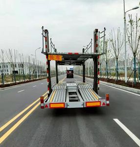 Hengxin Zhiyuan brand automobiles CHX9162TCL Central axle vehicle transport trailer