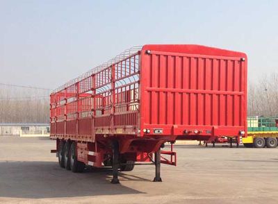 Huayue Xing brand automobiles FNZ9405CCYE Gantry transport semi-trailer