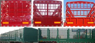 Huayue Xing brand automobiles FNZ9405CCYE Gantry transport semi-trailer