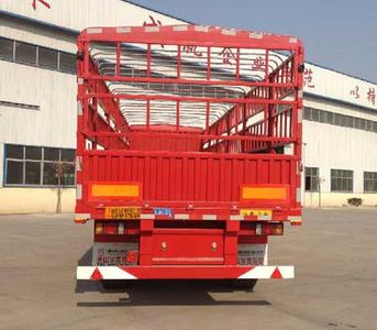 Huayue Xing brand automobiles FNZ9405CCYE Gantry transport semi-trailer