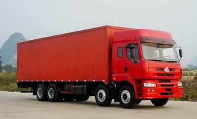 Chenglong  LZ5312XXYQEL Box transport vehicle