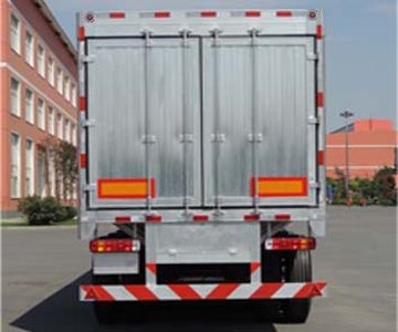 Mengkai  MK9400XXYLH Aluminum alloy box transport semi-trailer