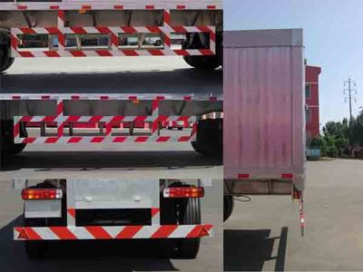 Mengkai  MK9400XXYLH Aluminum alloy box transport semi-trailer