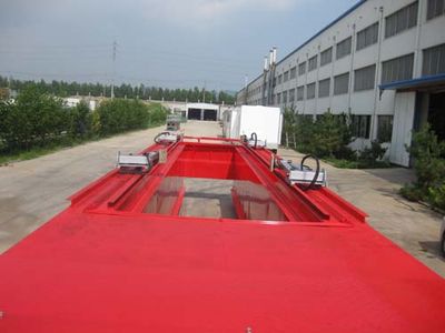 Qianxing  WYH9350TYC Material transport semi-trailer