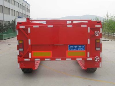 Qianxing  WYH9350TYC Material transport semi-trailer