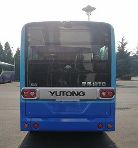 Yutong  ZK6605BEVG3C Pure electric city buses