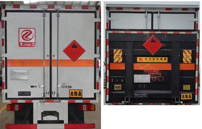 Zhuanli  ZLC5041XRYJ6 Flammable liquid box transport vehicle