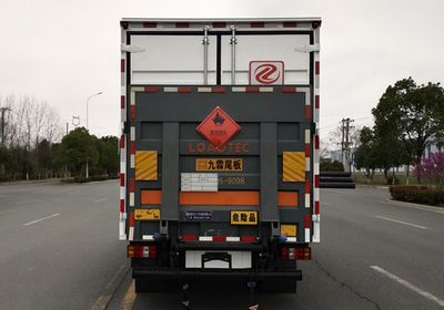 Zhuanli  ZLC5041XRYJ6 Flammable liquid box transport vehicle