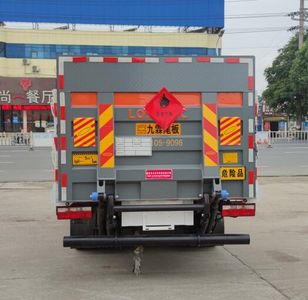 Zhuanli  ZLC5125TQPE6 Gas cylinder transport vehicle