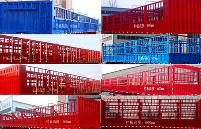 Minghang  ZPS9401CCY Gantry transport semi-trailer