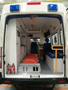 Hongyan  CPT5041XJHEQV ambulance