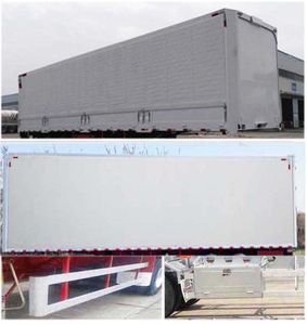 Guangda Hongyuan brand automobiles GHY9400XYK Wing opening box semi-trailer