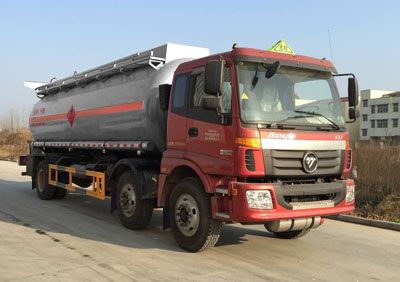 Chufeng  HQG5250GRY5BJ Flammable liquid tank transport vehicle