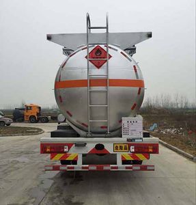 Chufeng  HQG5250GRY5BJ Flammable liquid tank transport vehicle