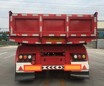 Jiyue  TZZ9401ZHX tipping chassis 