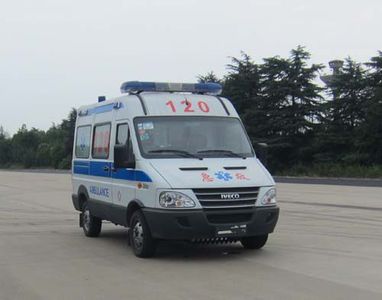 Langang  XLG5042XJHCY4 ambulance