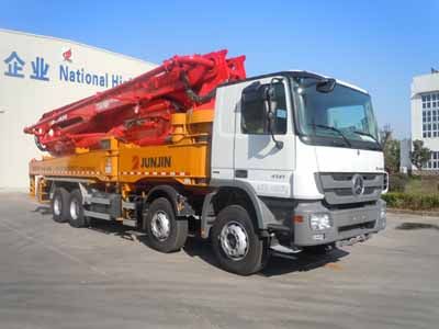 Xintiandi Heavy Industry Automobile XTD5411THB Concrete pump truck