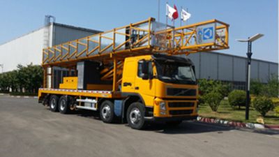 XCMG  XZJ5320JQJF4 Bridge inspection vehicle