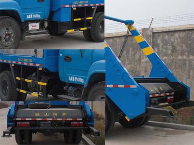 Whale Elephant AS5112ZBS4 Swing arm garbage truck