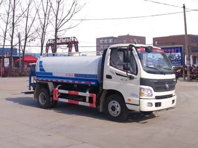 Cheng Liwei  CLW5080GPSB5 watering lorry 