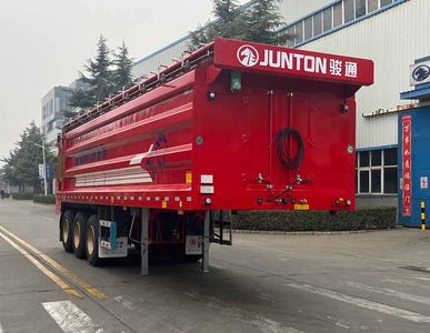 Juntong  JF9408ZLS Bulk grain transportation semi-trailer