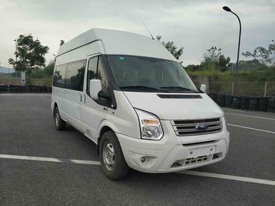 Jiangling Quanshun brand automobiles JX6581TYM6 coach