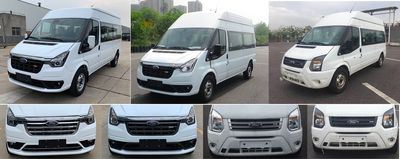 Jiangling Quanshun brand automobiles JX6581TYM6 coach