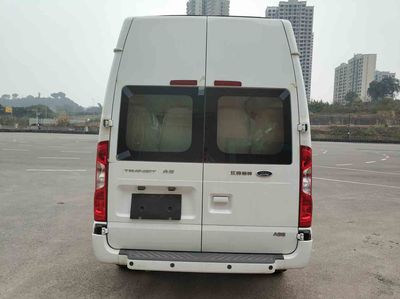 Jiangling Quanshun brand automobiles JX6581TYM6 coach