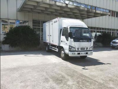 Qingling  QL5070XXYA5HAJ Box transport vehicle