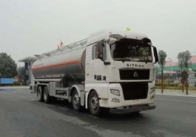 Hua Wei Chi Le  SGZ5320GYYZZ5C5 Aluminum alloy oil tanker