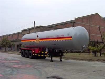 46  WHC9405GYQ Semi trailer for liquefied gas transportation