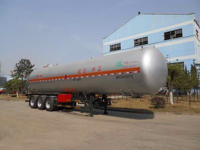 46  WHC9405GYQ Semi trailer for liquefied gas transportation