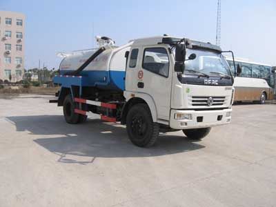 Crown  WZJ5100GXE Septic suction truck