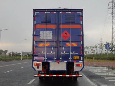 Yongqiang  YQ5160XRYL1 Flammable liquid box transport vehicle