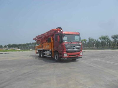 Foton  BJ5289THBXC Concrete pump truck