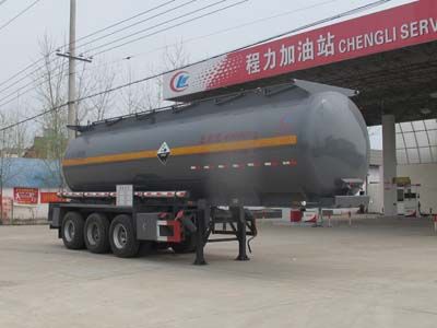 Cheng Liwei  CLW9406GFWB Tank transport semi-trailer for corrosive substances