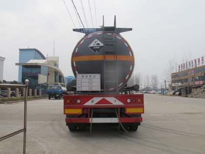 Cheng Liwei  CLW9406GFWB Tank transport semi-trailer for corrosive substances