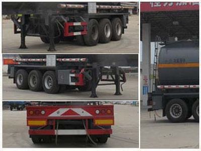 Cheng Liwei  CLW9406GFWB Tank transport semi-trailer for corrosive substances