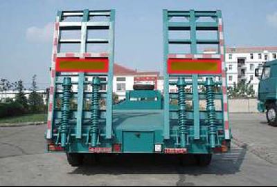 Jianghuai Yangtian  CXQ9332TDP Low flatbed semi-trailer