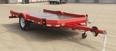 Wanhui  FST9013A centre axle trailer 