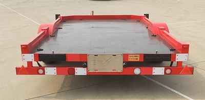 Wanhui  FST9013A centre axle trailer 