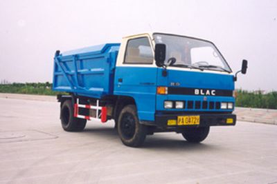 Huguang brand automobilesHG5042ZLJgarbage dump truck 