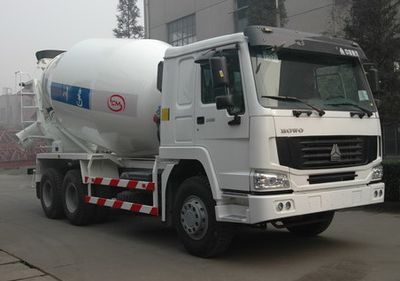 Chuanjian Automobile SCM5250GJBHO Concrete mixing transport vehicle