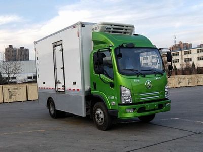 Shaanxi Automobile SX5043XLCBEV331L Pure electric refrigerated truck